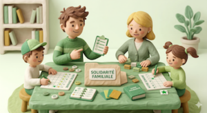 kit solidarité familiale : conseil de famille
