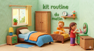 Kit routine matinale