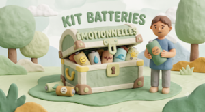 Kit batteries émotionnelles